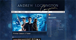 Desktop Screenshot of andrewlockington.com