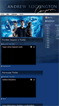 Mobile Screenshot of andrewlockington.com
